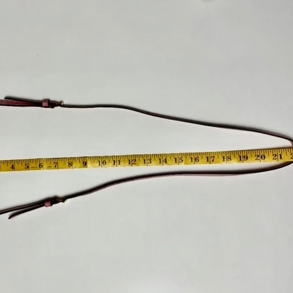 AUTHENTIC Prada Pink Saffiano Leather Crossbody Bag with Bow Detail - Picture 10 of 10